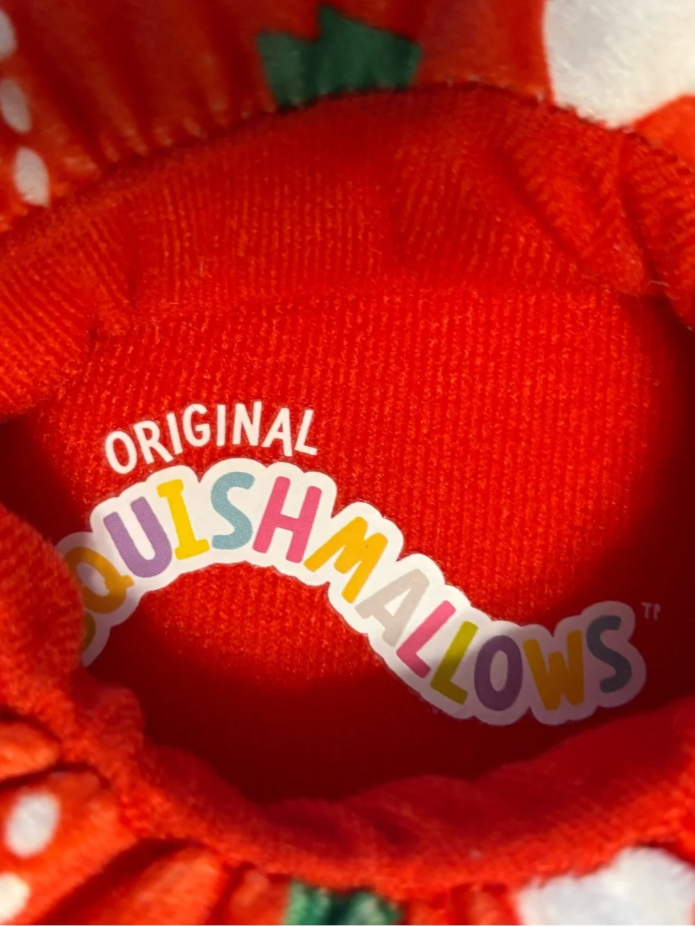 SQUISHMALLOWS Kids Cam the Cat Slippers Size 2-3 *NEW*